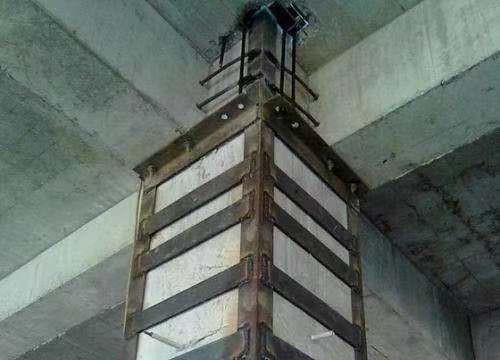 粘鋼加固