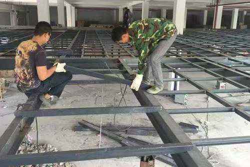 增加隔層